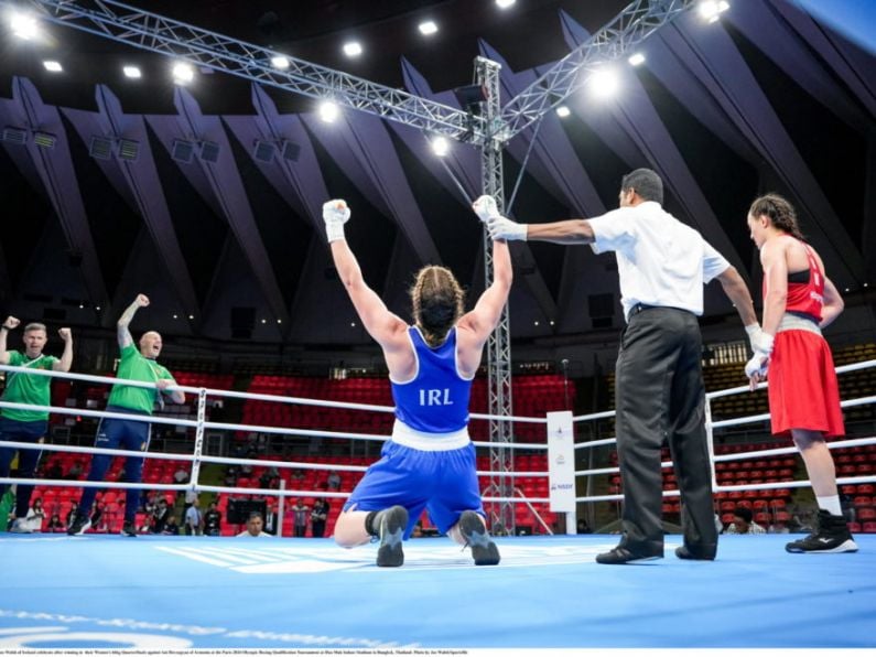 History made as Lehane, Walsh and Moorehouse qualify, meaning Ireland will have a female boxer at each weight in the Olympics