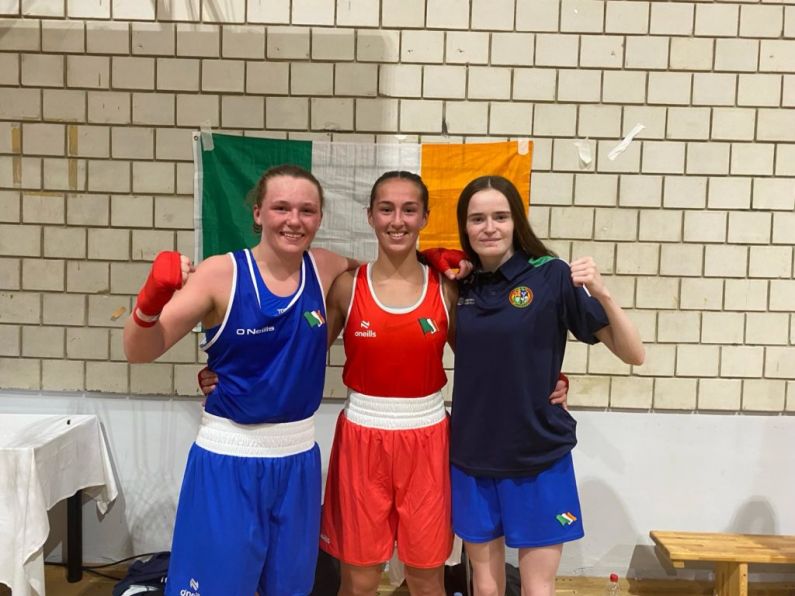 Grace Conway Dowling, Ava Henry, and Kyla Doyle Byrne reach gold-medal bouts at European Youth Championships