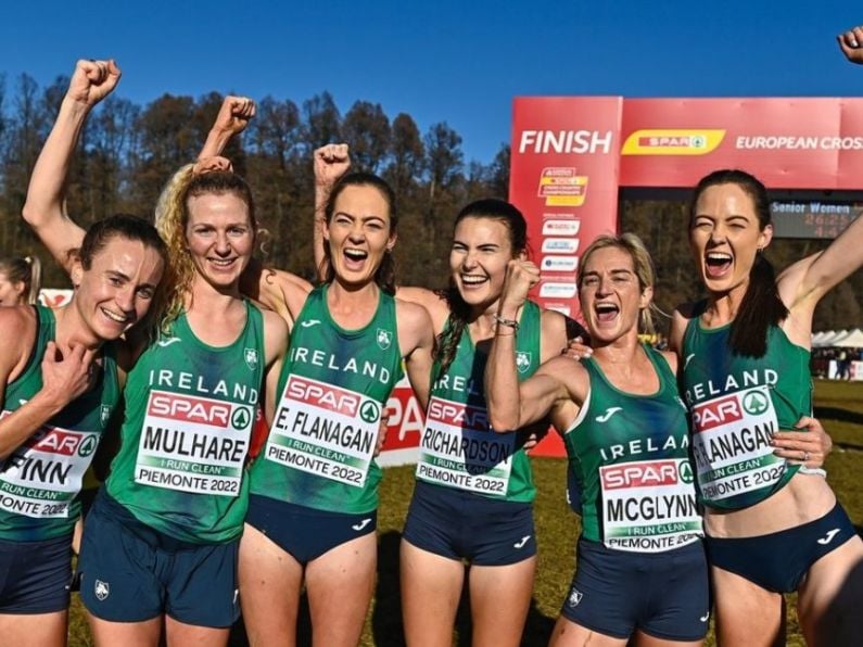 Another Championship for Kilkerrin-Clonberne, Bronze for Ireland at Cross Country Championships: Weekly Roundup