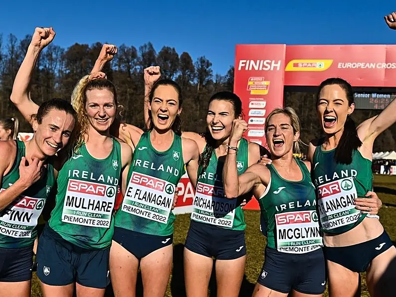 Bronze for Ireland's Senior Women's Team at European Cross Country Championships