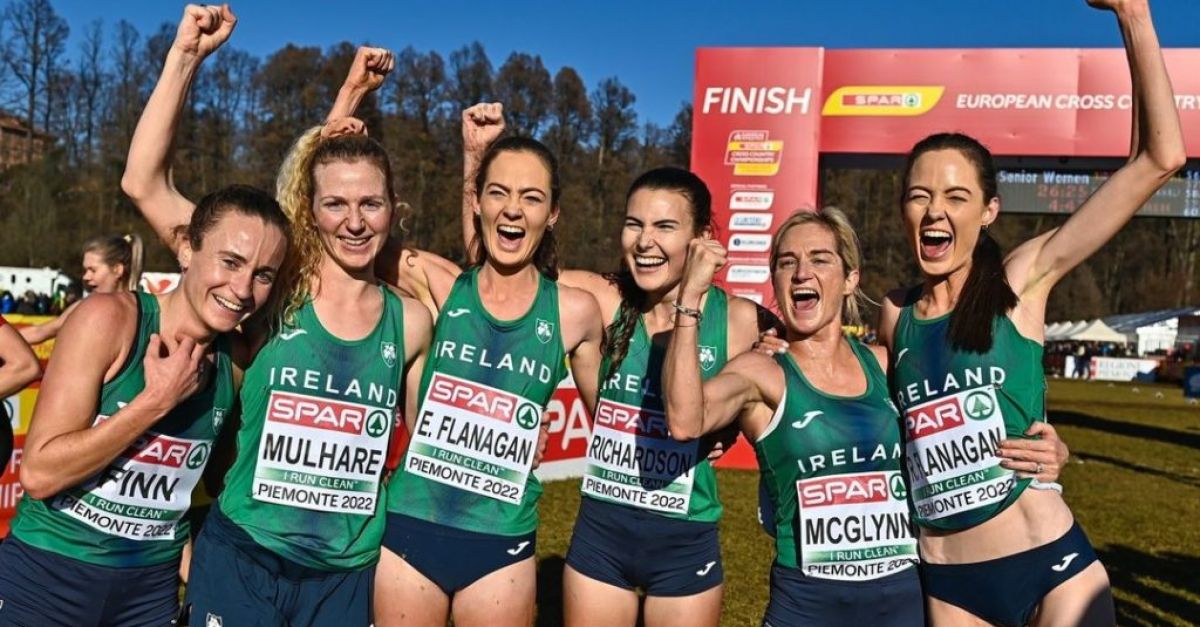 Bronze for Ireland's Senior Women's Team at European Cross Country