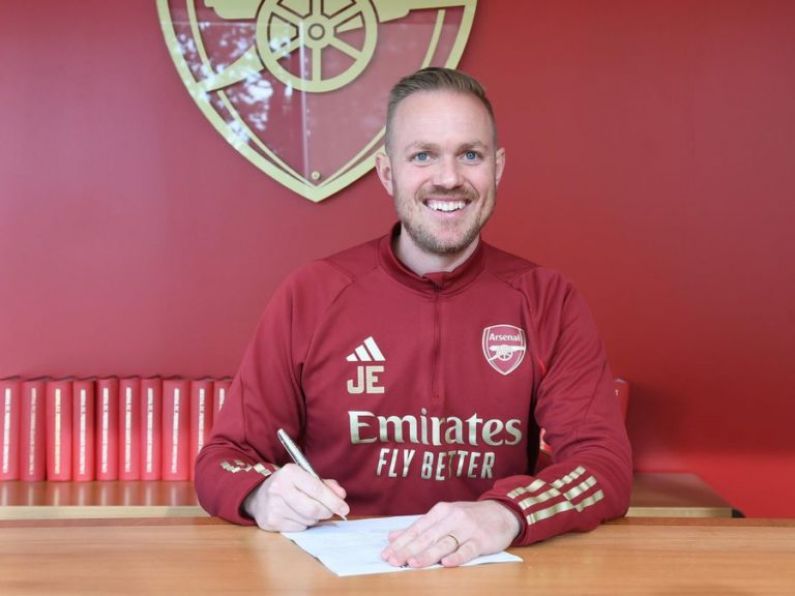 Jonas Eidevall Pens New Long Term Deal With Arsenal