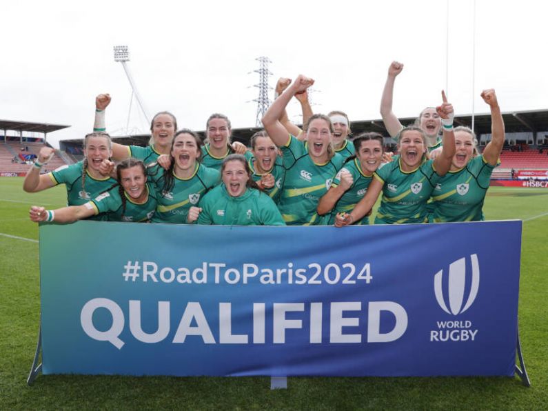 Ireland 7s Qualify for Olympics