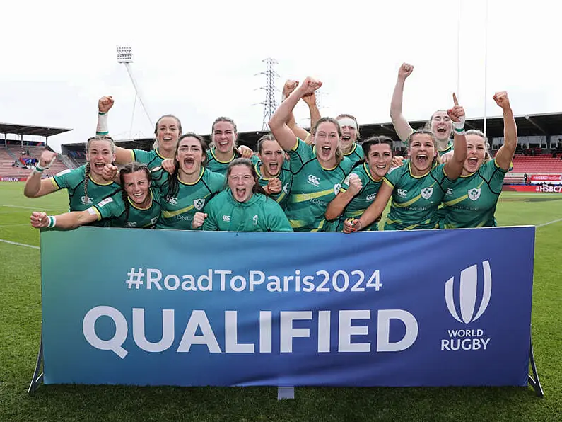 Ireland 7s Qualify for Olympics