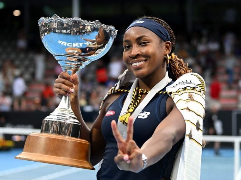 Coco Gauff Defeats Elina Svitolina In ASB Classic Final To Defend Her Title