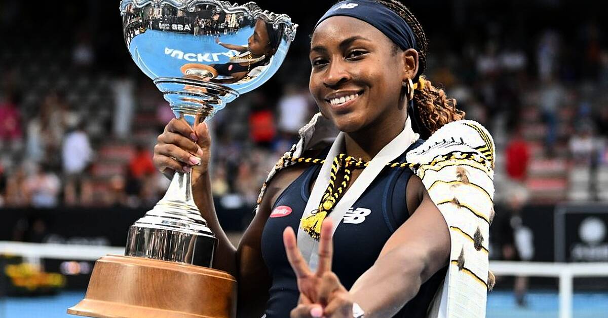 Coco Gauff Defeats Elina Svitolina In ASB Classic Final To Defend Her ...