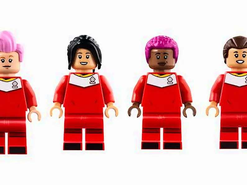 LEGO reveals Women's World Cup set featuring Sam Kerr