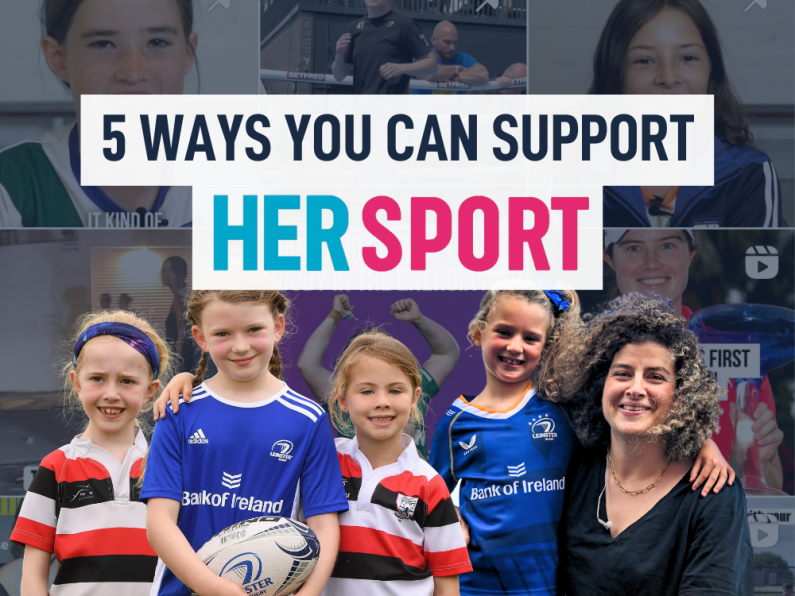 Want To Support Her Sport? Here's 5 Ways You Can!