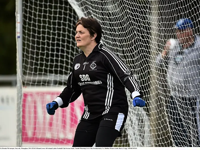 Brenda McAnespie to be Inducted into LGFA Hall of Fame