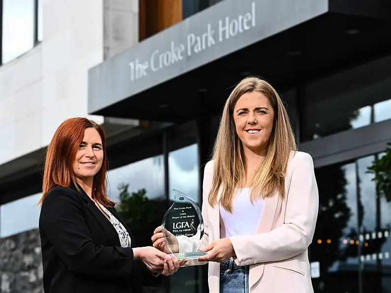 Cathy Carey Named The Croke Park/LGFA Player of the Month for August