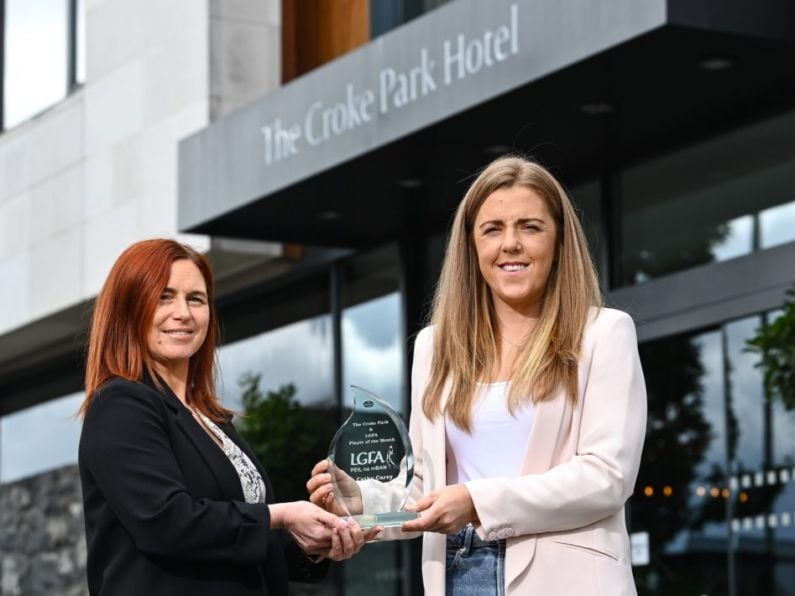 Cathy Carey Named The Croke Park/LGFA Player of the Month for August