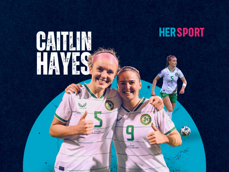 “She’s the sunshine that Albania needed” - Caitlin Hayes talks her friendship with Irish WNT teammate