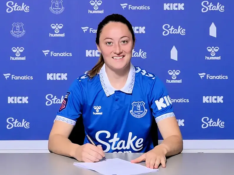 Megan Campbell Joins Heather Payne & Courtney Brosnan At Everton