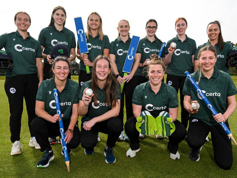 Certa Set To Fuel Ireland Women’s Cricket Team