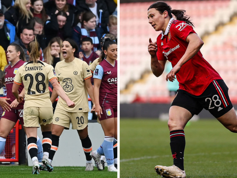 Chelsea Face Manchester United In Women's FA Cup Final After DisappointmentFor Irish Duo