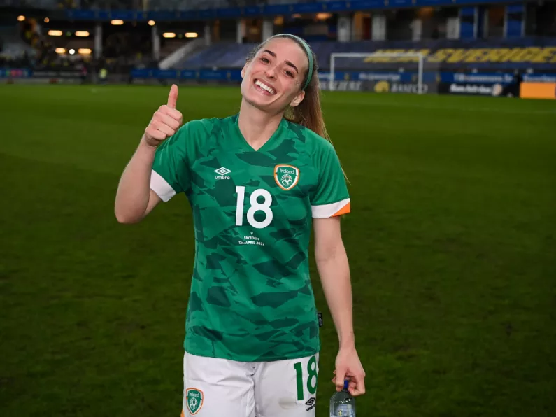 'It Means The World' Ireland's Chloe Mustaki Is Relishing Every Moment