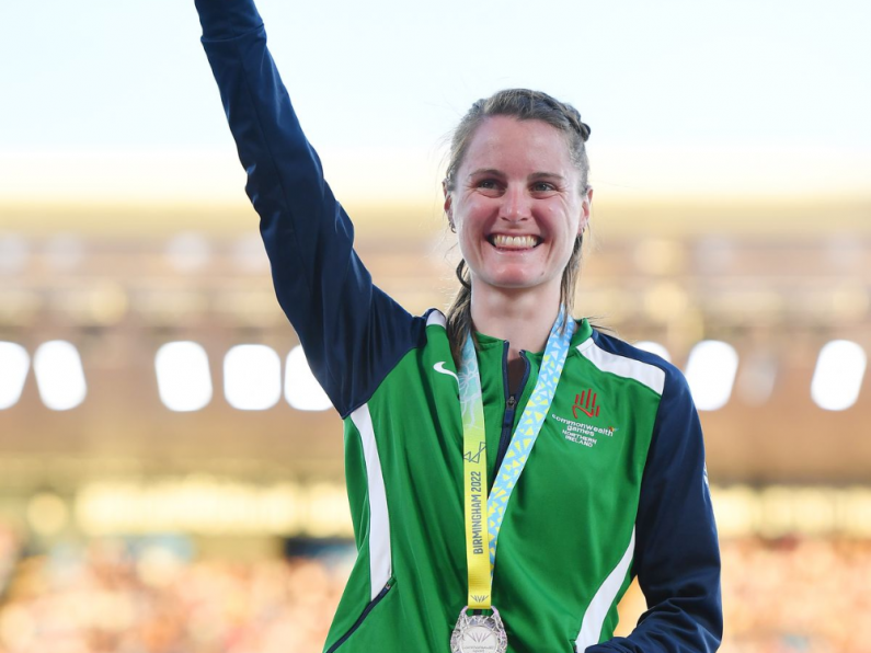 Ciara Mageean Claims Silver For First Ever Medal At Commonwealth Games