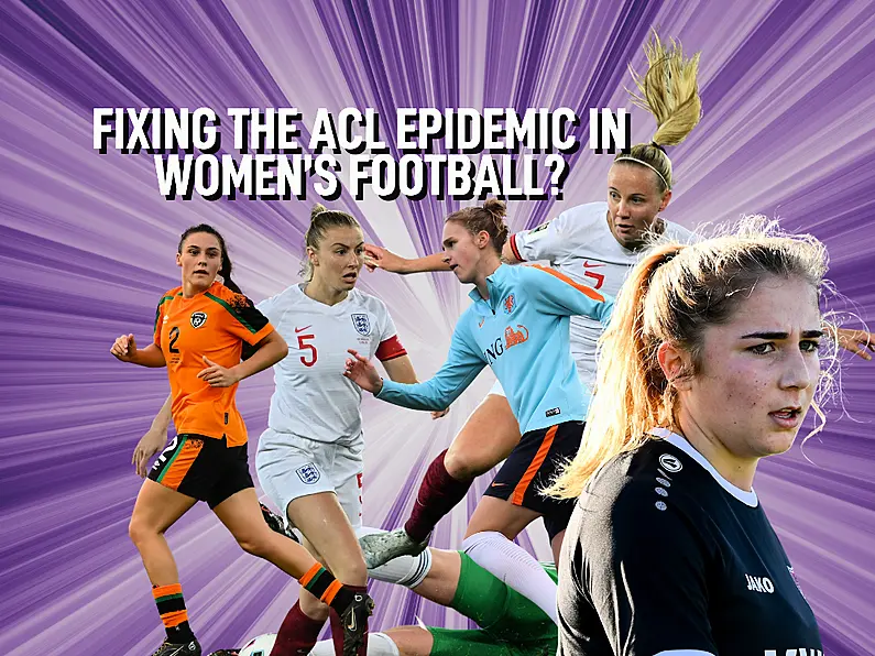 They’re finally tackling the ACL injuries in women’s football , how?