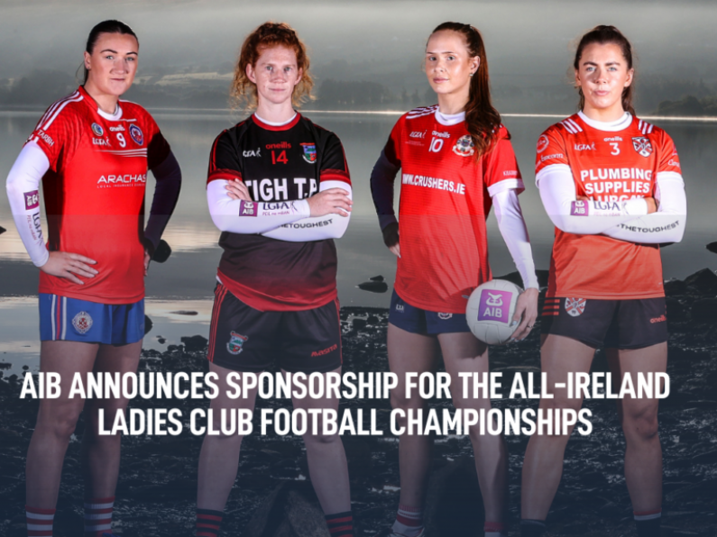 AIB To Sponsor the All-Ireland Ladies Club Football Championships