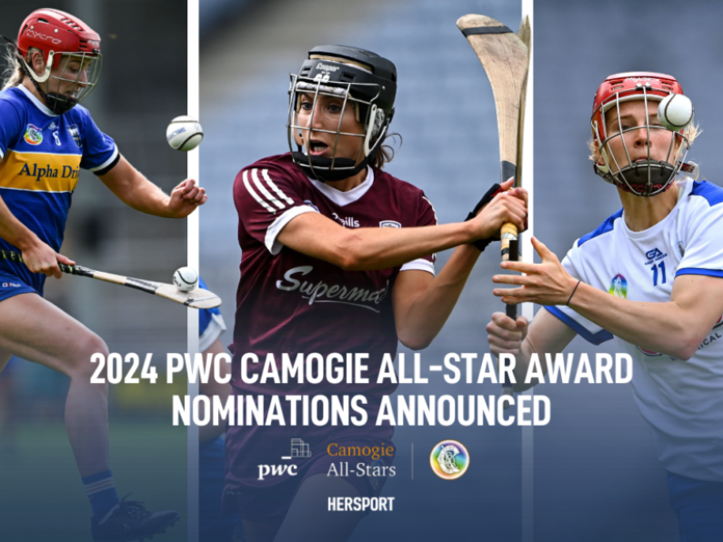 2024 P𝘄C Camogie All-Star Award Nominations Announced