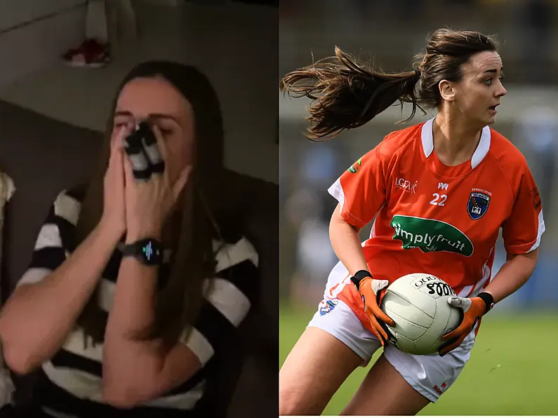 Emotional Moment As Amy Mulholland Drafted To The AFLW