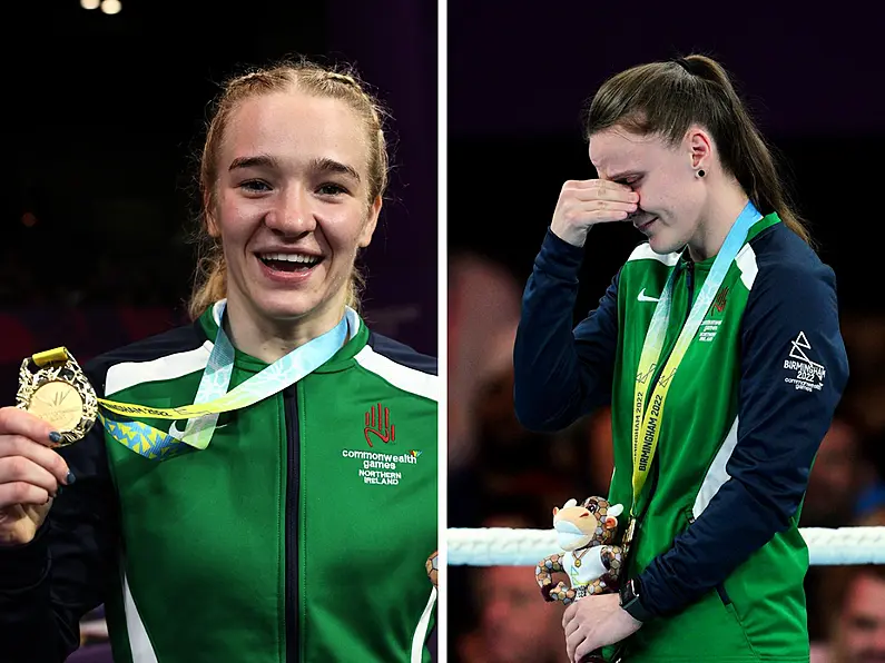 Walsh and Broadhurst Win Gold To Make History At Commonwealth Games