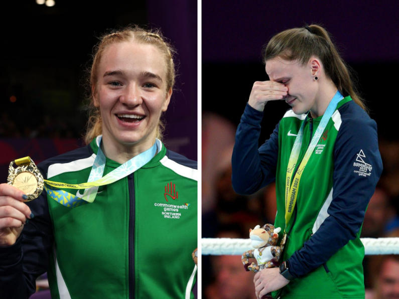 Walsh and Broadhurst Win Gold To Make History At Commonwealth Games