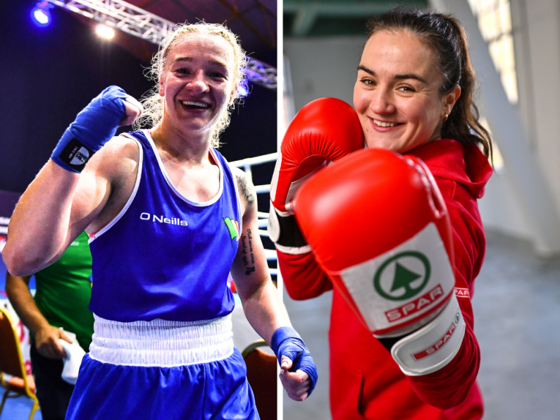 Amy Broadhurst’s partner is set to be dropped from Kellie Harrington’s coaching ticket ahead of the Olympics