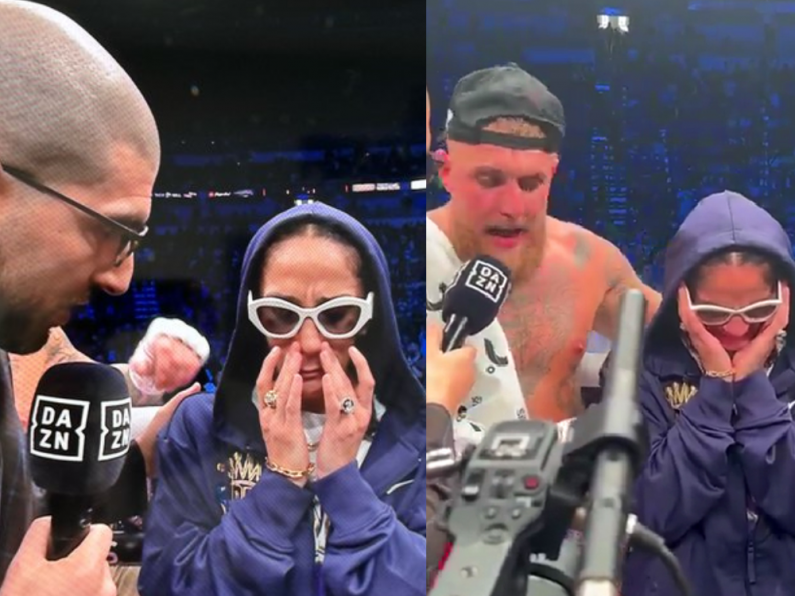 Tearful Serrano Met With Boos After Fight Cancelled Before Ring-Walk