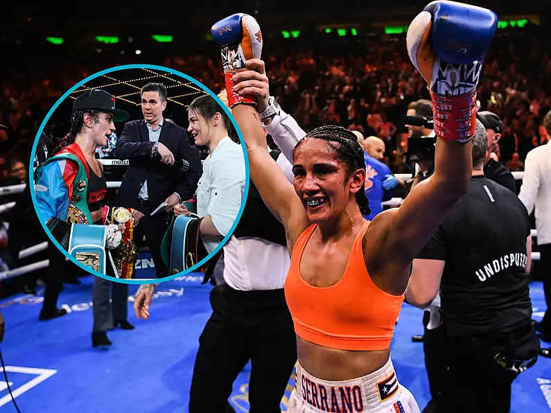 Amanda Serrano forced to vacate title as organisations refuse to take a stand for gender parity in boxing