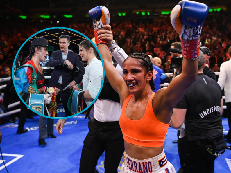 Amanda Serrano forced to vacate title as organisations refuse to take a stand for gender parity in boxing