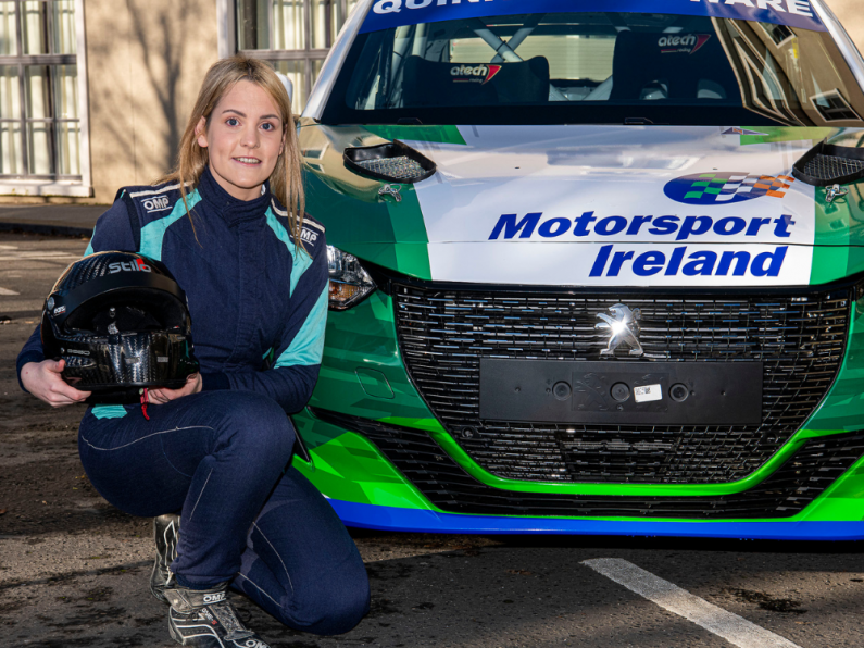 Aoife Raftery returns to European Rally Championship for 2024
