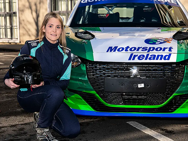 Aoife Raftery returns to European Rally Championship for 2024