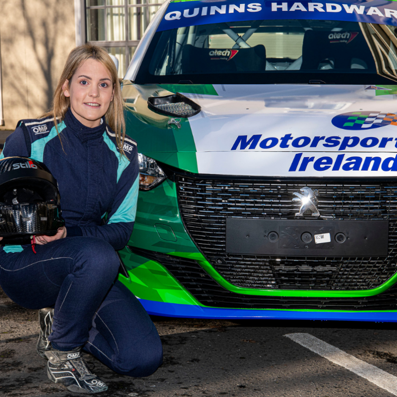 Aoife Raftery returns to European Rally Championship for 2024