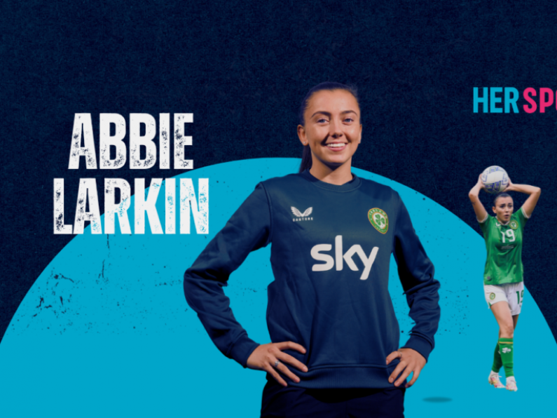 Abbie Larkin: "It’s been a bit of a whirlwind...I was just ready for the next challenge"