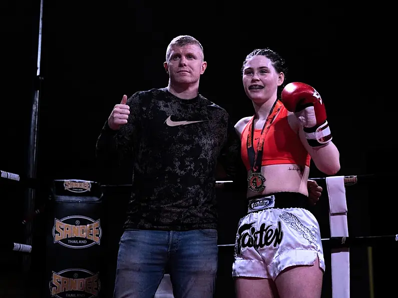 Aideen Mullins Brings Home World Championship for Ireland In Muay Thai