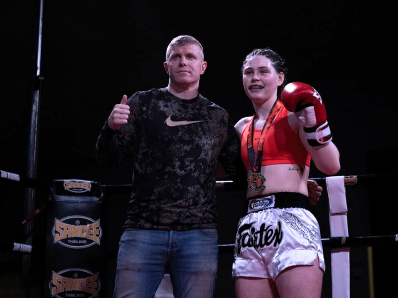 Aideen Mullins Brings Home World Championship for Ireland In Muay Thai
