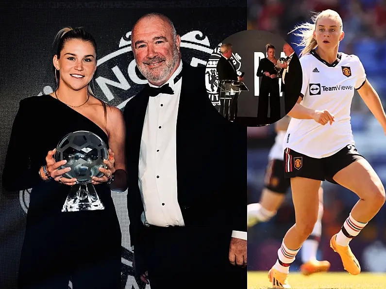 Alessia Russo's Player of the Year Award Marred By Misogynistic Comment On Stage