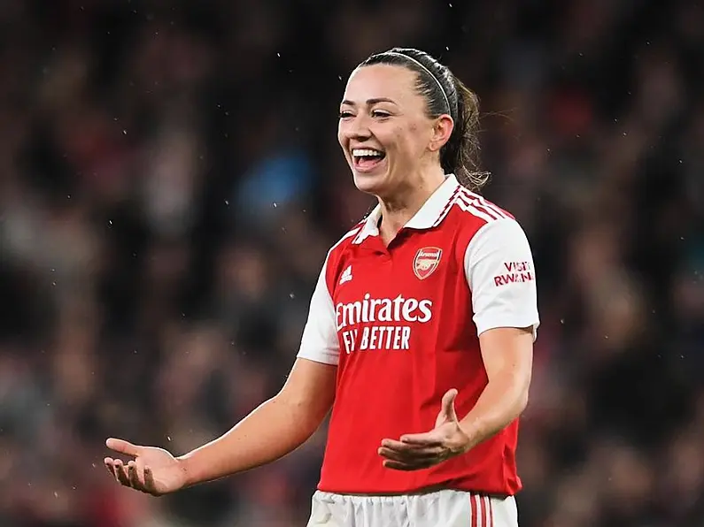 McCabe Captains Arsenal's Fight Against Wolfsberg In First Leg Of Women's Champions League Semi-Final