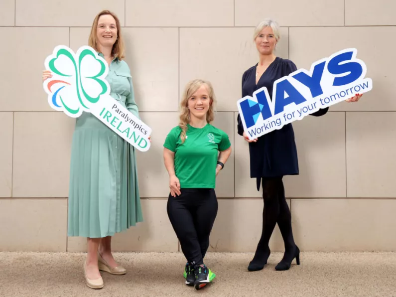 Hays Ireland Launch New Careers Mentorship Partnership with Paralympics Ireland