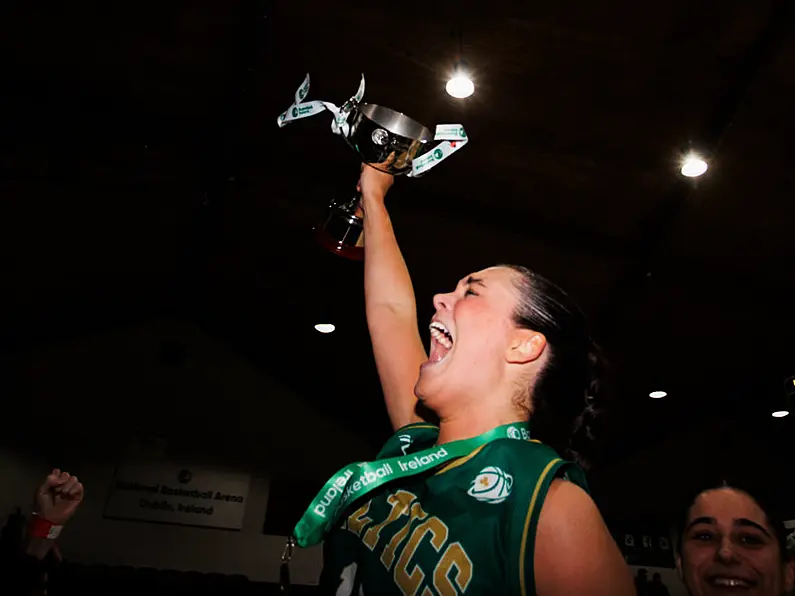 Limerick Celtics defeat Abbey Seals Dublin Lions 64-55 to win Division 1 National Cup