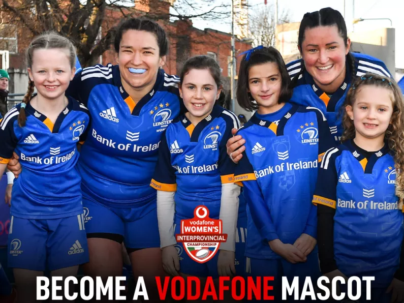 Become A Vodafone Mascot At The Vodafone Women’s Interprovincial Championship!