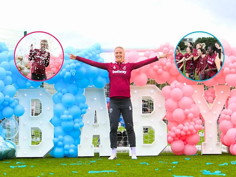 Brynjarsdóttir Has A Gender Reveal Party With Her West Ham Family