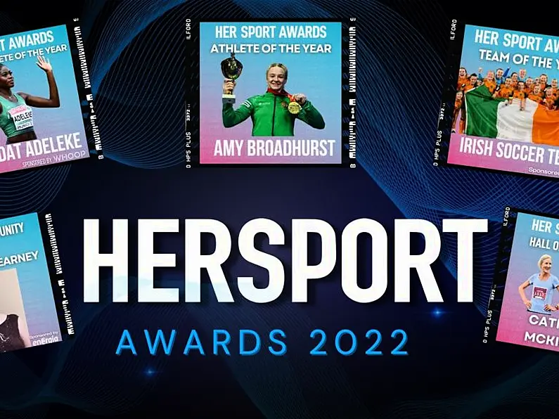 Revealed: Winners of the Her Sport Awards