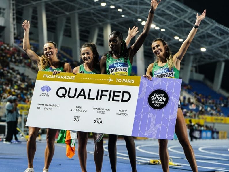 Irish Women's and Mixed Relay Teams Set National Records to Qualify for Olympics