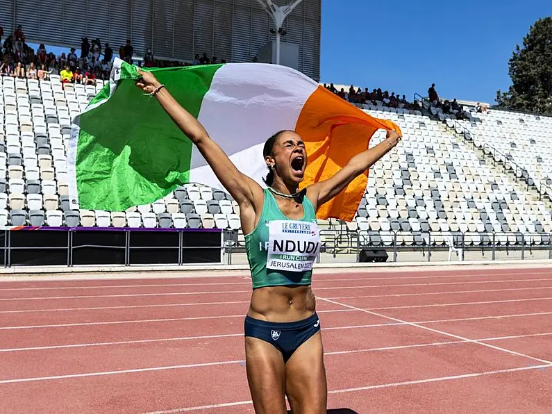 Elizabeth Ndudi smashes Irish Long Jump record