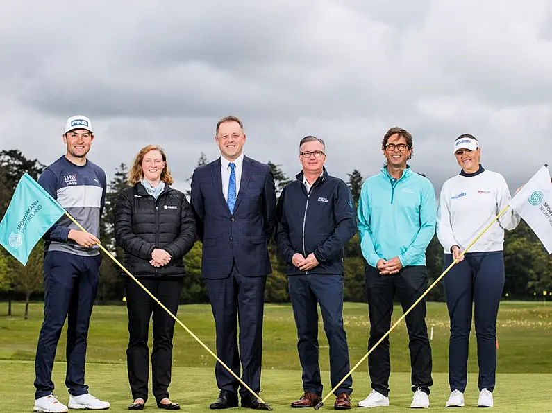 Pro Golfers to Receive €35,000 in Sport Ireland Programme Funding