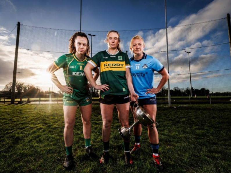 Over 50% of Irish people have NEVER been to a women's sporting event #GetBehindTheFight