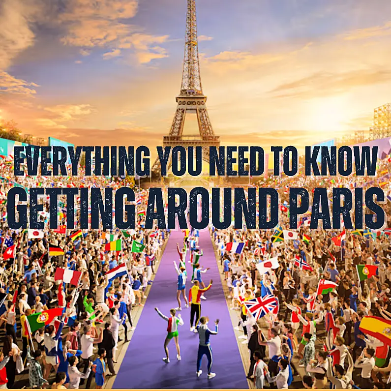 EVERYTHING You Need To Know About Getting Around Paris For The Olympic & Paralympic Games