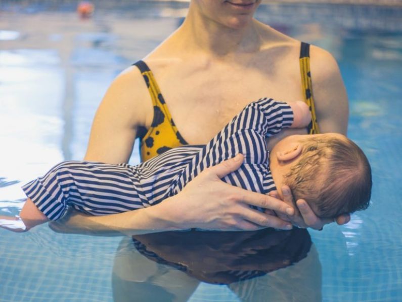 Breastfeeding mother says she was asked to leave pool